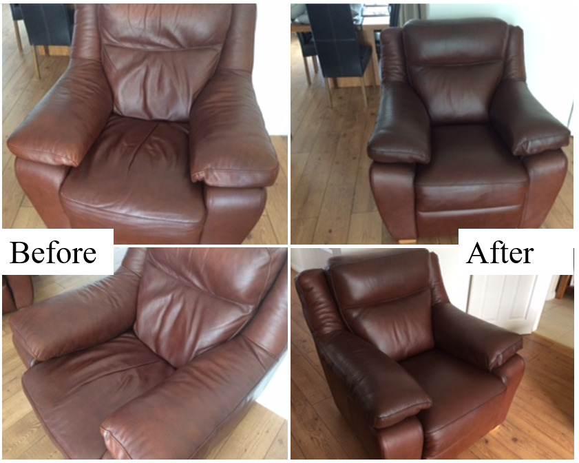 to repair sofa semi-leather